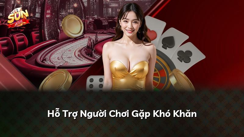 Hỗ Trợ Người Chơi Gặp Khó Khăn