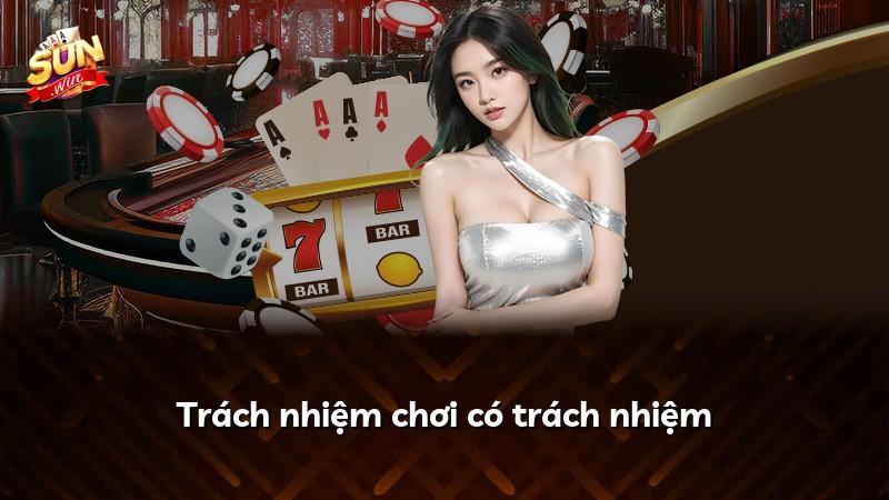 Trách nhiệm chơi có trách nhiệm