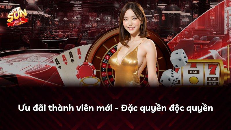 Ưu đãi thành viên mới - Đặc quyền độc quyền
